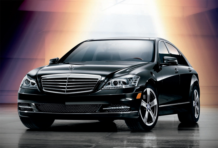 Mercedes-Benz limousine : Boca Raton Limousine Rental : Boca Raton wedding limo
