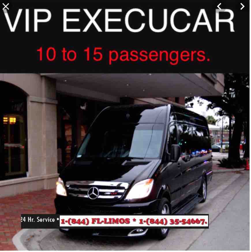 Boca Raton Airport (IATA: BCT, ICAO: KBCT, FAA LID: BCT) Airport Limo Services: - Boca raton Airport Van Services by VIP EXECUCAR Limousines. .