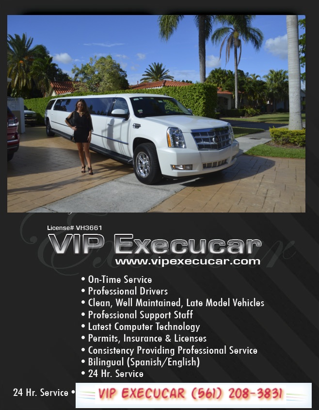 Limo Service in Key Largo, Florida