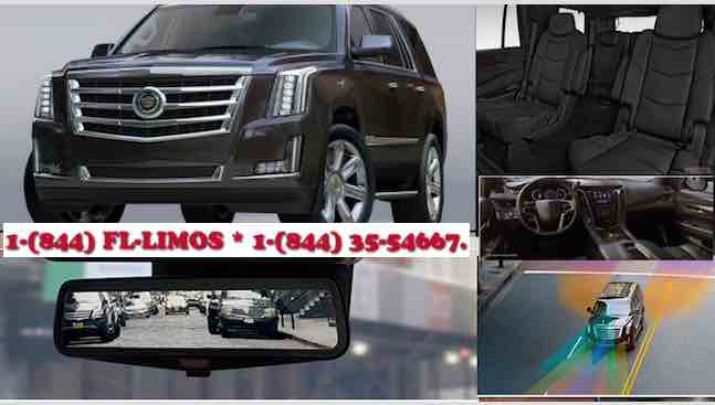 Find car and limo services in Port Saint Lucie, FL