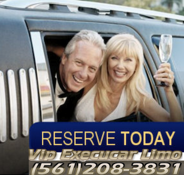 Chauffeur driven limousine and wedding car hire services since 1999 in Aventura