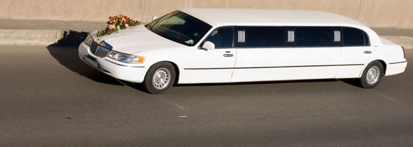 Parkland luxury limo