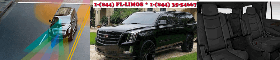 6 Person Escalade Fort Lauderdale Limo Service