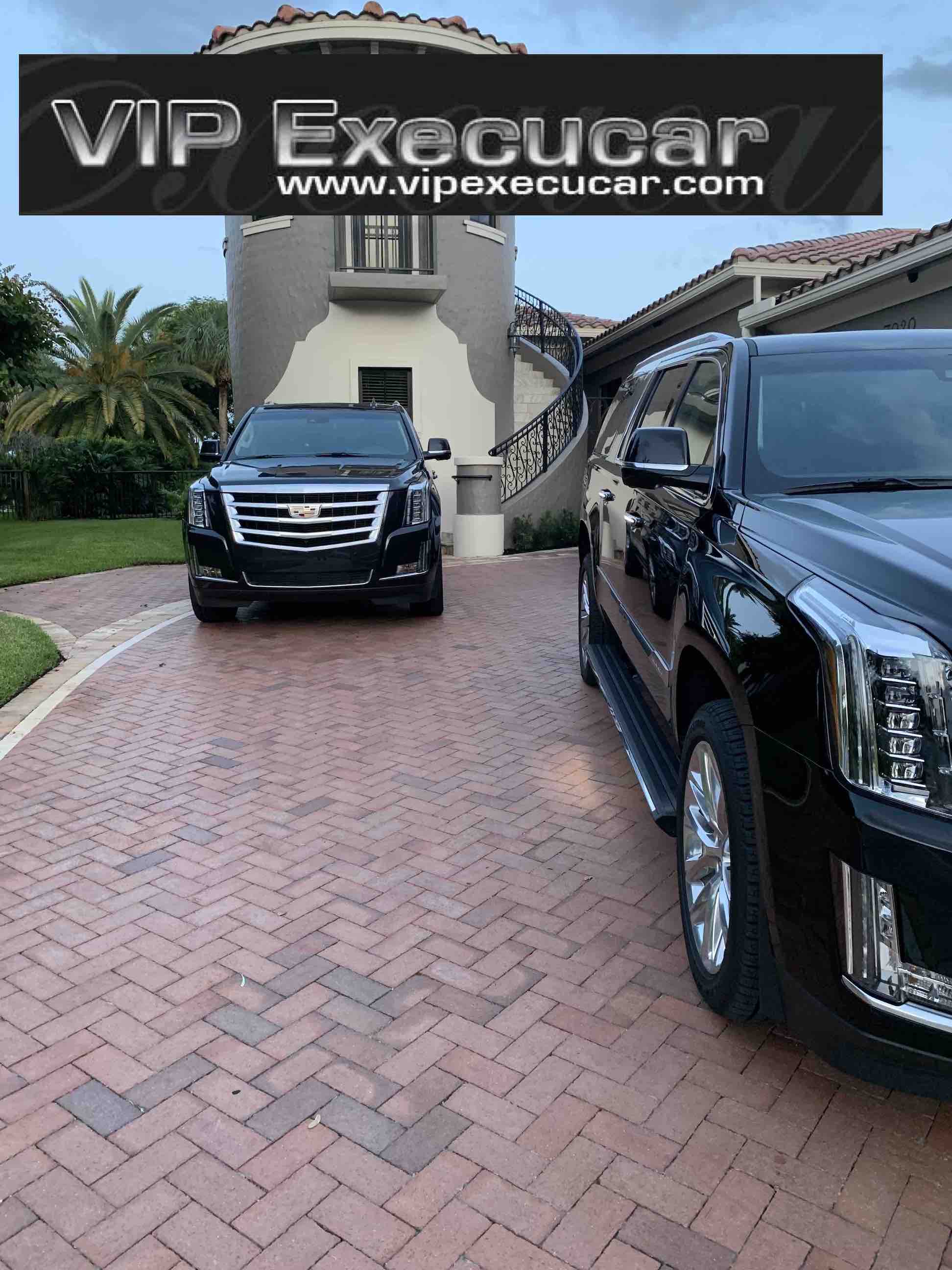 Luxury Limousines by Vip Execucar, provides premier transportation throughout the Brevard, Broward,Indian River County, Vero Beach, and 