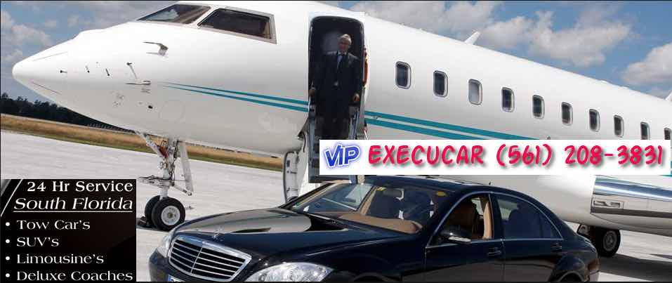 Luxury Limousine Service provides limousine services to Miami, FL. Call us at 561-208-3831 for our rates and wedding packages.