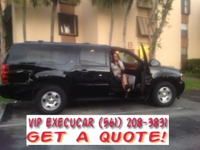 The Chevrolet Suburban is one of the largest SUVs on the market today.We are proud to offer all new model 4-6-8 passenger SUV limos. The larges luxury SUV 8 passenger limo SUV's, and sedan service for Palm Beach.